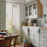l'idée d'une cuisine lumineuse de 8 m²