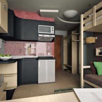 variante du décor lumineux de l'appartement photo