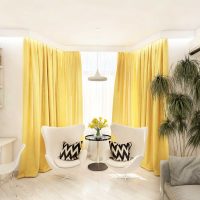 combinaison de couleurs vives dans la conception d'une salle photo moderne