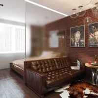 option de design lumineux pour une chambre de 18 m² la photo