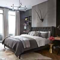 version d'un design de chambre insolite pour une photo de jeune homme