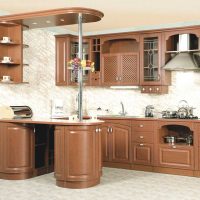 l'idée d'une belle cuisine design 14 m² photo