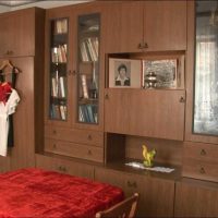 l'idée d'une salle de style lumineux dans l'image de style soviétique