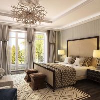 version d'un beau style d'une chambre pour une fille dans une photo de style moderne