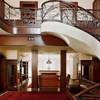 l'idée d'un style de maison lumineux dans la photo de style romance