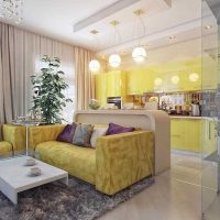 Un exemple de cuisine lumineuse de 14 m²