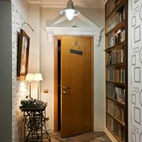idée d'un intérieur lumineux d'un couloir moderne