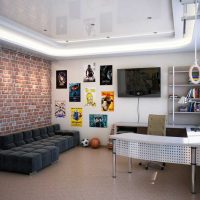 idée d'un style de chambre magnifique pour une photo de jeune homme