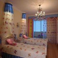 idée d'un beau décor de chambre pour une fille dans un style photo moderne