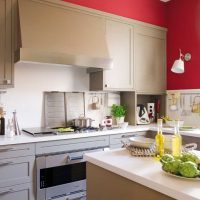 l'idée d'une combinaison inhabituelle de beige à l'intérieur de l'appartement photo