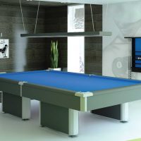 versión del hermoso estilo de la sala de billar photo