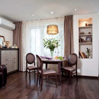 option pour un intérieur lumineux d'une chambre d'enfants de 18 m² la photo