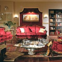 l'idée d'un intérieur de maison lumineux dans l'image de style roman