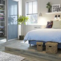 l'idée d'un salon de style lumineux chambre 20 m² la photo