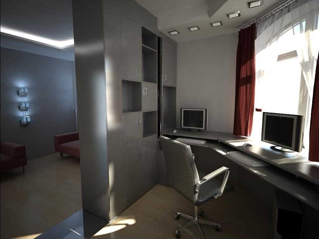 variante d'une belle chambre design pour un jeune homme