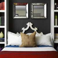 idée de design lumineux d'une chambre pour une photo de jeune homme