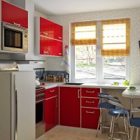 l'idée d'utiliser une image de décor de cuisine clair