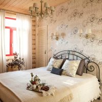 exemple d'application du style russe dans une belle photo de décor d'appartement