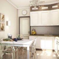 variante d'un beau décor de cuisine image de 8 m²