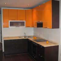 variante du style insolite de la cuisine 8 m² image