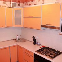 l'idée d'un décor de cuisine insolite photo de 8 m²