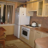exemple d'un bel intérieur de cuisine photo de 8 m²
