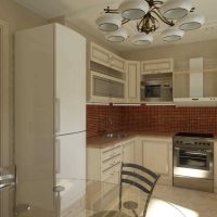 exemple d'un beau décor de cuisine image de 9 m²
