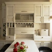 l'idée d'utiliser un beau design photo de cuisine