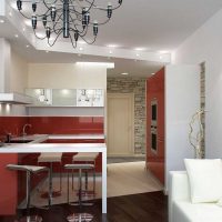 l'idée d'un décor de cuisine insolite 14 m² photo