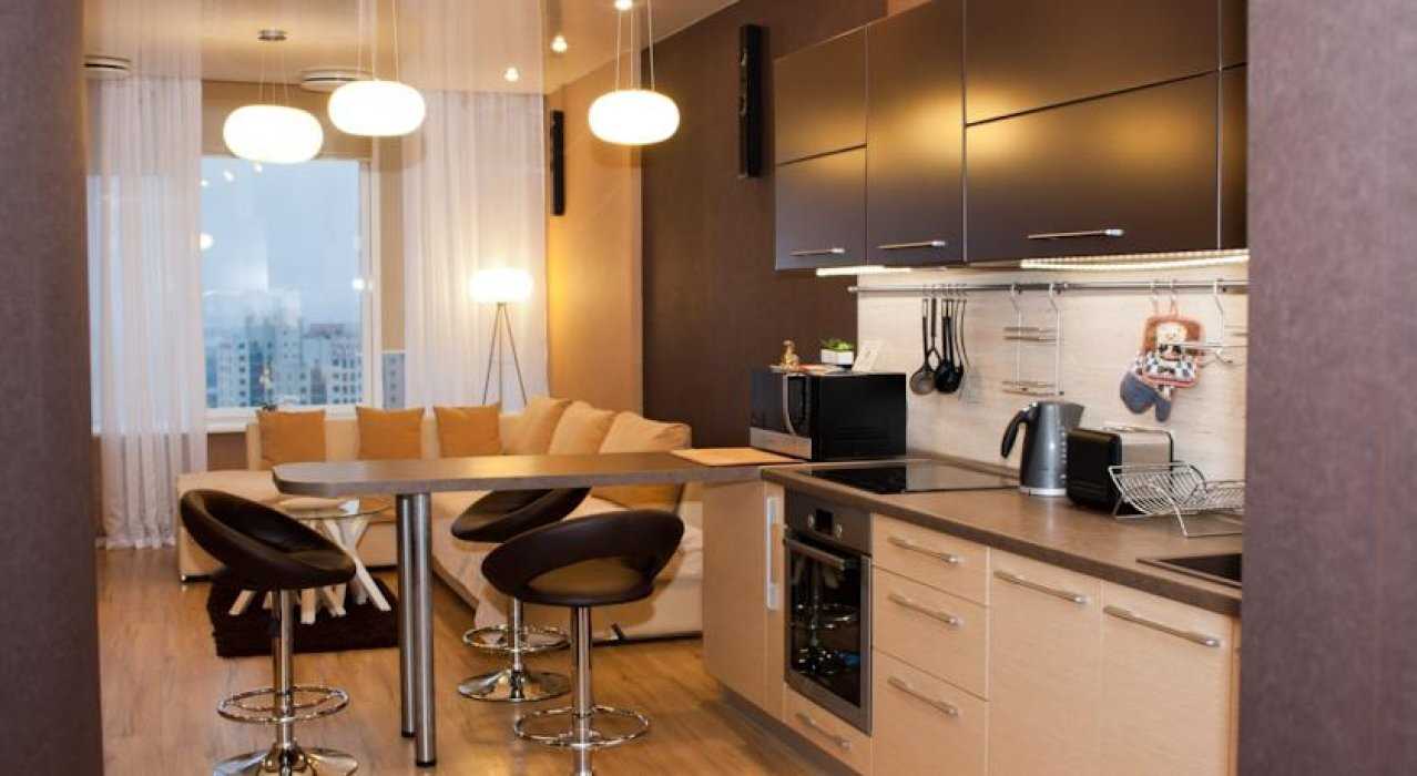 l'idée d'un décor de cuisine insolite de 14 m²