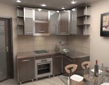 idée d'une cuisine lumineuse de 8 m² photo