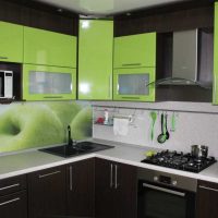 option d'une cuisine lumineuse de 9 m²