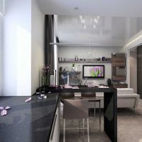 Un exemple de cuisine lumineuse de 8 m²