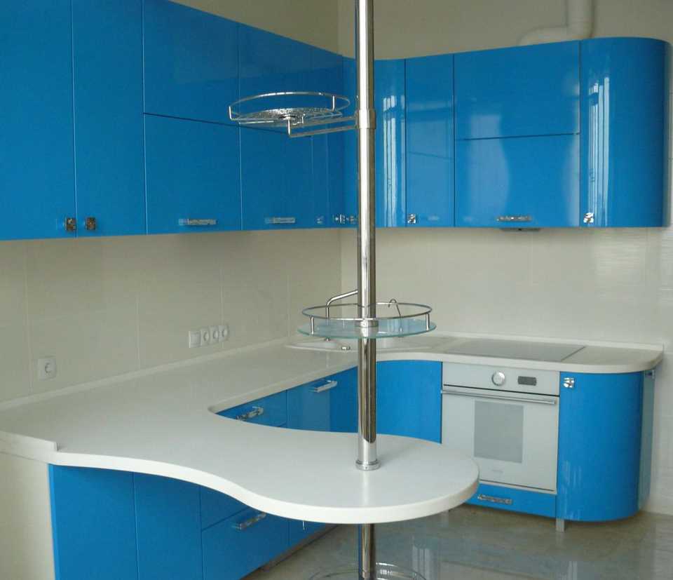l'idée d'une belle cuisine design de 8 m2