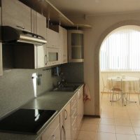 un exemple de design de cuisine insolite de 14 m²