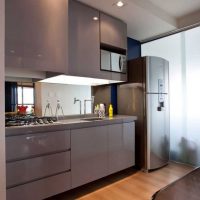 variante d'un beau décor de cuisine photo 14 m²