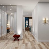l'idée d'utiliser un stratifié léger dans une belle photo de conception de maison
