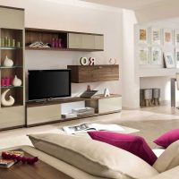 possibilité d'utiliser le beige vif dans le style de la maison