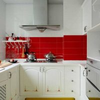 Un exemple d'utilisation d'une belle photo de décor de cuisine