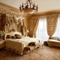 version du décor insolite de l'appartement en photo de style roman