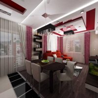idée d'un intérieur lumineux d'une petite pièce photo