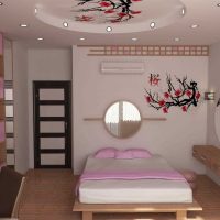 version d'un intérieur de chambre lumineux pour une fille dans un style photo moderne