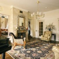 version du style insolite de l'appartement dans l'image de style roman
