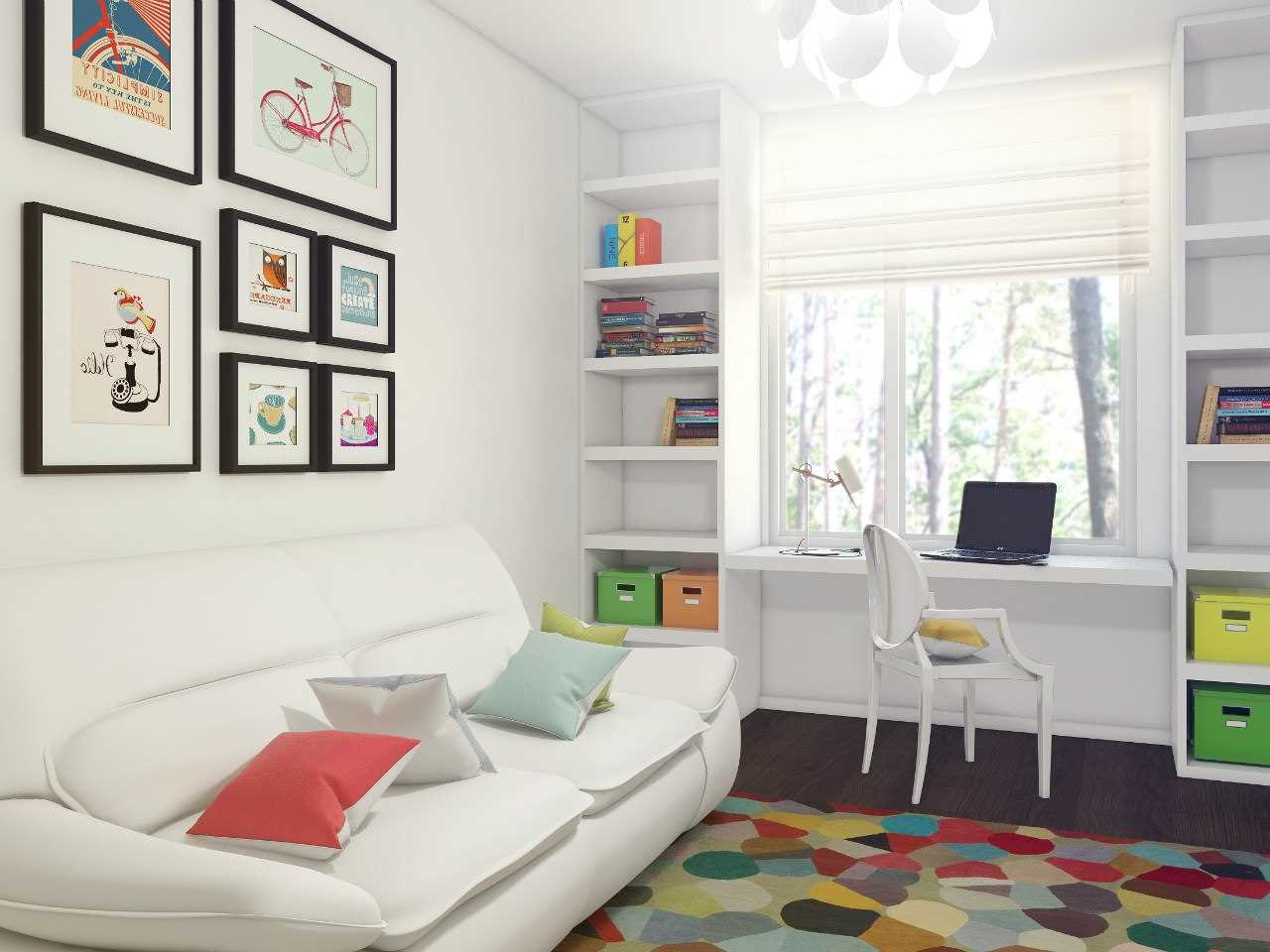 version du beau style de la chambre pour fille 12 m²