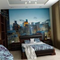 idée de design chambre lumineuse pour une photo de jeune homme