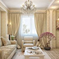 version du style insolite de la photo de la chambre à coucher du salon