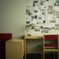 l'idée d'un design inhabituel d'une pièce dans la photo de style soviétique