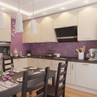 idée d'un bel intérieur de cuisine photo 9 m²