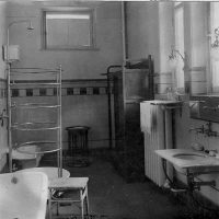 variante de l'intérieur intéressant de l'appartement dans l'image de style soviétique
