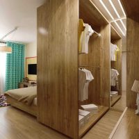 l'idée d'un design lumineux d'un salon de 18 m² photo